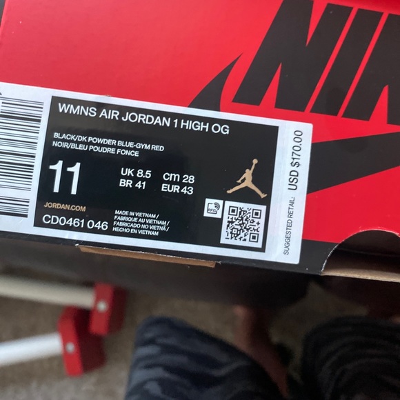 Jordan 1 NC to CHI - Picture 5 of 5